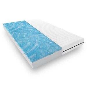 Mister Sandman GELOVÁ MATRACE 180x200 H2 H3 – výška 15 cm – 7zónová matrace ze studené pěny 180x200 obraz