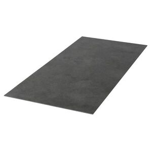 ML-DESIGN SAMOLEPICÍ PVC podlahová krytina 16, 7 m²/90 dílů, vinylová podlaha s betonovým vzhledem, šedá, tmavý cement obraz