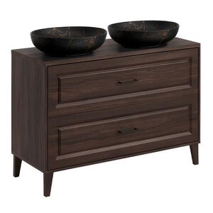 Petits-meubles DVOJUMYVADLO 120cm Moka Dřevo obraz