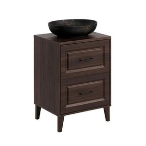 Petits-meubles UMYVADLO 60cm Moka Dřevo obraz