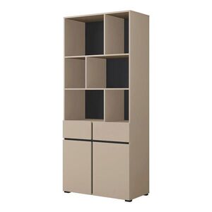 Petits-meubles KNIHOVNA Lilia Taupe obraz