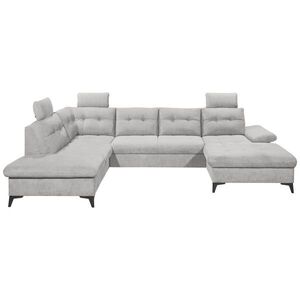 MID.YOU SEDACÍ SOUPRAVA, textil, tmavě šedá obraz