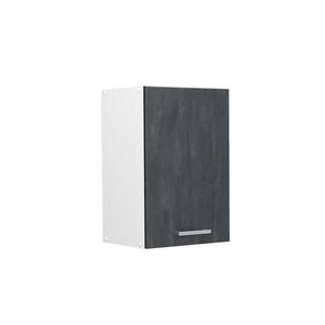 Vicco VĚŠÁK NA STĚNU R-Line Černý beton 40 cm obraz
