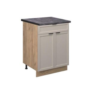 Vicco SPODNÍ SKŘÍŇKA KUCHYŇSKÉ LINKY Fame-Line GreyBeige 60 cm se zásuvkou, PD Antracit obraz