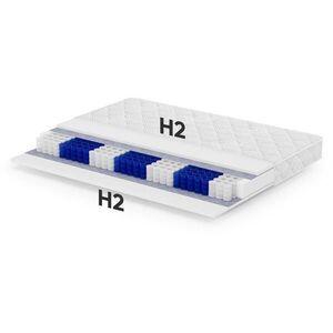 Beautysofa PRUŽINOVÁ MATRACE Mediro Form 20 cm, 7zónová, s vysoce elastickou pěnou, H2, 180×200 obraz