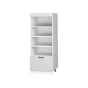 Vicco KUCHYŇSKÝ REGÁL Fame-Line, Bílý venkovský dům/Bílá, 60 cm obraz