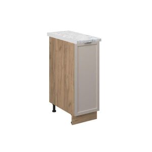 Vicco LÉKÁRNIČKOVÁ SKŘÍŇKA Fame-Line GreyBeige 30 cm , PD Mramor obraz
