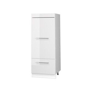 Vicco KUCHYŇSKÁ SPÍŽNÍ SKŘÍŇ Fame-Line, Bílá vysoký lesk/Bílá, 60 cm obraz