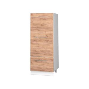 Vicco KUCHYŇSKÁ SPÍŽNÍ SKŘÍŇ Fame-Line, Zlatý mocný dub/Bílá, 60 cm obraz