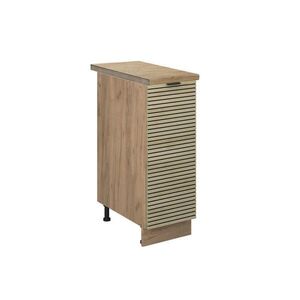 Vicco LÉKÁRNIČKOVÁ SKŘÍŇKA Fame-Line Dubový panel 30 cm , PD Dub obraz