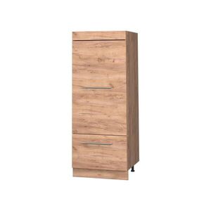 Vicco KUCHYŇSKÁ SPÍŽNÍ SKŘÍŇ Fame-Line, Zlatý mocný dub/Zlatý mocný dub, 60 cm obraz