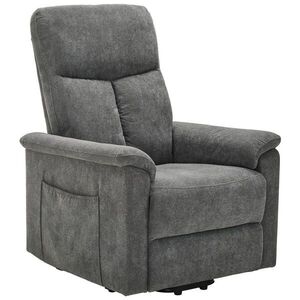 Cantus RELAXAČNÍ KŘESLO, textil, šedá obraz