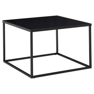MID.YOU KONFERENČNÍ STOLEK, černá, kov, 60/60/40 cm obraz