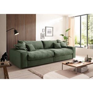 P & B TŘÍMÍSTNÁ POHOVKA, textil, zelená obraz
