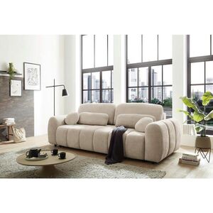 MID.YOU ROZKLÁDACÍ POHOVKA, textil, béžová obraz