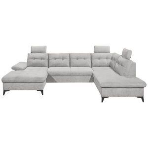 MID.YOU SEDACÍ SOUPRAVA, textil, tmavě šedá obraz