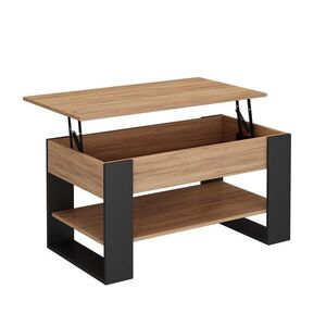 Vicco KONFERENČNÍ STOLEK Lifto Dub/antracit 92 x 51 cm s funkcí zdvihu obraz