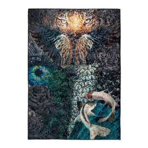 Kayoom NAPLOCHO TKANÝ KOBEREC, 120/170 cm vícebarevná obraz