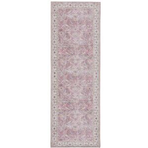 KUNSTLOFT BĚHOUN Laury Růžová 80x240 cm obraz