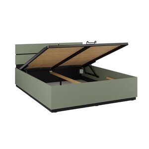 Petits-meubles BOXSPRING POSTEL 160/200 Lilia Zelená obraz