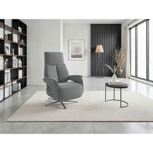 Sit & More RELAXAČNÍ KŘESLO, textil, šedá obraz