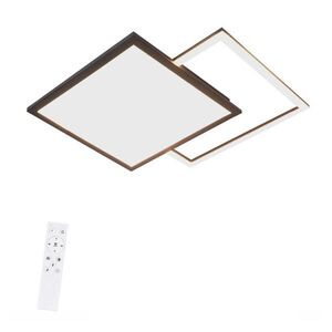 Nettlife LED stropní svítidlo Carl 53/53/5 cm obraz