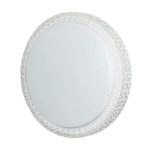 Nettlife LED stropní světlo David 30/30/6 cm obraz