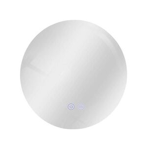 Nettlife KOUPELNOVÉ zrcadlo Redman s LED osvětlením Ø50 cm obraz