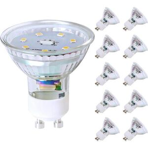 Nettlife LED žárovky GU10 5W (balení 10 ks) obraz