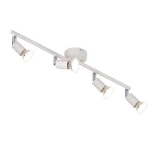 Nettlife STROPNÍ bodové světlo Flensburg 4plamenné 60/8/13, 5 cm obraz