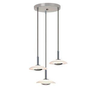 Nettlife LED závěsné světlo Yacovone 138/25/25cm obraz