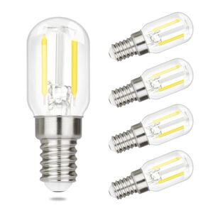 Nettlife LED žárovky E14 2W (sada 4 ks) obraz