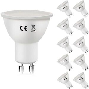 Nettlife LED žárovky Anna II 5/5, 7/5, 7 cm (balení po 10 ks) obraz