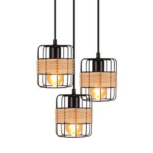 Nettlife ZÁVĚSNÉ SVÍTIDLO Ratan 25/25/135 cm obraz