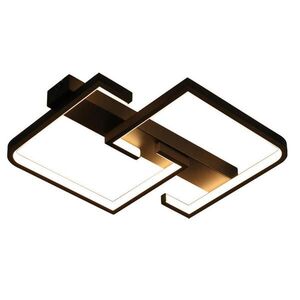 Nettlife LED stropní světlo Amalfrieda 30/25/5 cm obraz