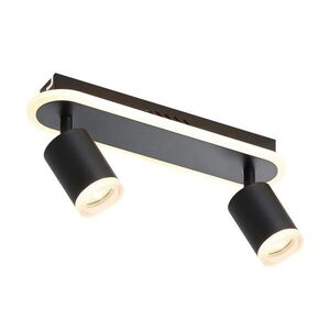 Nettlife LED stropní světlo Lichtelf 2-světlo 33/6/9 cm obraz