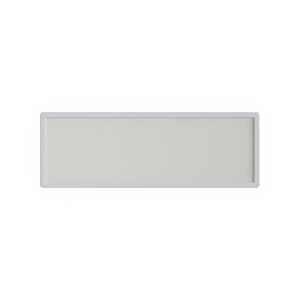 Nettlife LED stropní světelný panel černý 20/58/3cm obraz