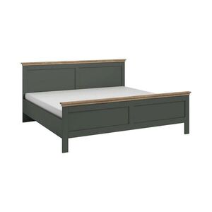 Petits-meubles POSTEL 140/200 Martin Zelená a dřevo obraz