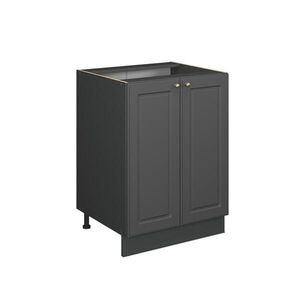 Vicco SPODNÍ SKŘÍŇKA KUCHYŇSKÉ LINKY Fame-Line Anthrazit-Gold Landhaus 60 cm , PD Mramor obraz