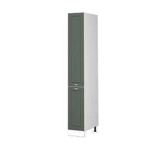 Vicco KOUPELNOVÁ SKŘÍŇKA Fame-Line Zelená zlatá země 30 x 206.8 cm obraz