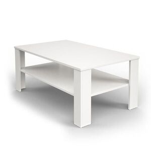 Vicco KONFERENČNÍ STŮL Bílá 100 x 60 cm obraz