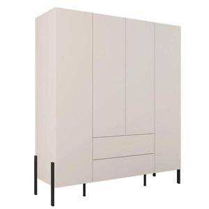 Petits-meubles ŠATNÍ SKŘÍŇ 4DVEŘOVÁ Bérénice Kašmír obraz