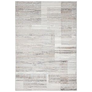 Mazovia KOBEREC béžový krémový abstraktní - 200 x 300 cm obraz