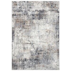 Mazovia KOBEREC béžový krémový abstraktní - 240 x 330 cm obraz