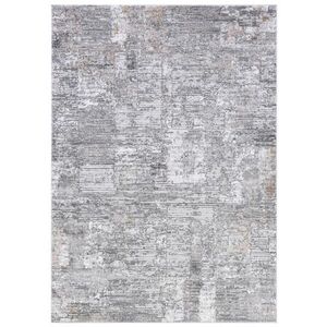 Mazovia KOBEREC grafitový šedý abstraktní - 230 x 240 cm obraz