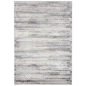 Mazovia KOBEREC béžový krémový abstraktní - 240 x 330 cm obraz