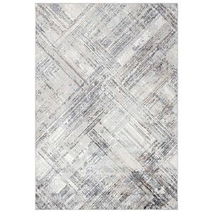 Mazovia KOBEREC béžový krémový abstraktní - 160 x 220 cm obraz