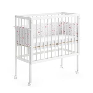 VitaliSpa NOČNÍ POSTÝLKA Sophie Bílá 94 x 42.5 cm 2 boční lišty obraz