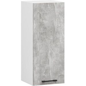 RAUMHIRSCH FURNITURE ZÁVĚSNÁ SKŘÍŇ Bílá, betonová 72/30/30 obraz