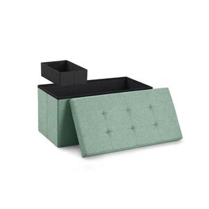 Blumtal SEDACÍ LAVICE 76/38/38 cm + box navíc, tyrkysová obraz